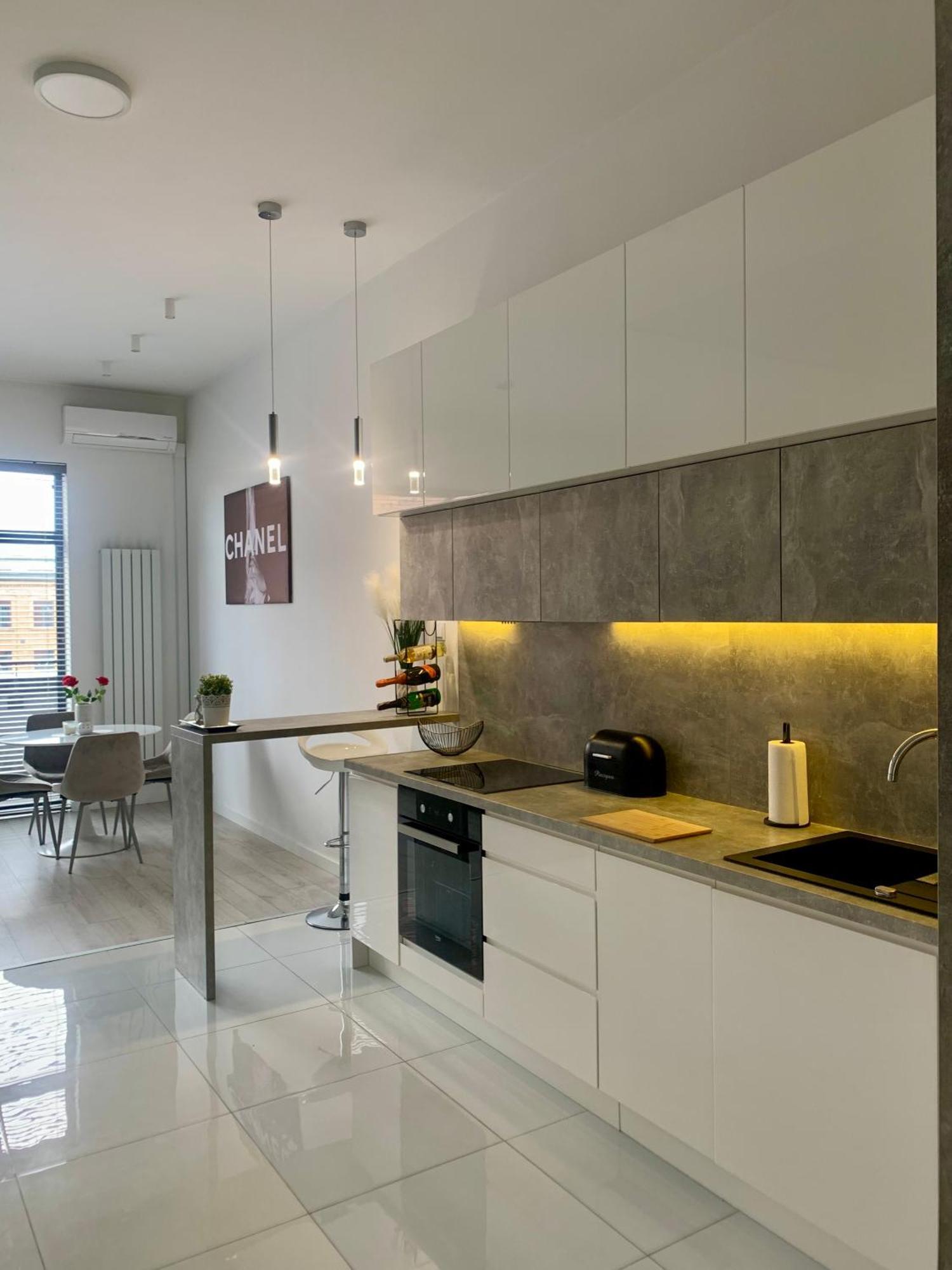 Ekskluzywny Loft Tymienieckiego Apartament Łódź